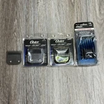Lot 3 Oster Professional Titan Detachable Replacement Blades 76918-126, 696, 806. Fixed Price $75.00.