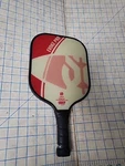 Onix Evoke Pro Pickleball Paddle Color Red Pre-owned. Fixed Price $42.00.