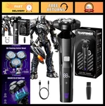 Transformers Electric Shaver Men 3D Floating Razor Waterproof Beard Trimmer. Fixed Price $99.99.