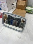 Velvac 704032 6.5" X 10" White Steel Mirror Head Flat Glass B5. Fixed Price $23.99.