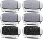Pritech Callus Removers 6 Pack Replacement Rollers Heads For Corse. Fixed Price $29.41.