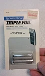 Remington Micro Screen Triple Foil Replacement Tf Model Cutter SP-80 Nos. Fixed Price $6.99.