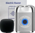Portable Mini Electric Shaver For Men, Waterproof IPX7 Travel Razor, Usb Recharg. Fixed Price $45.08.