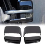Aclong Tow Mirror Cover Caps Glossy Fit For Chevy Silverado 2014-2019, Black. Fixed Price $56.17.