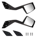 Aostirmotor Black Hood Mirrors Fit For 2000-2015 Volvo Vnl Vnm,pair Of Hoo.... Fixed Price $122.27.