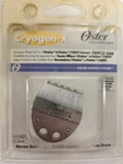 Oster Cryogen-x 1/125" Narrow Blade. Fixed Price $27.95.
