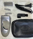 Remington MS2-370 Titanium Microscreen Rechargeable Shaver Used Clean Free Ship. Fixed Price $84.95.