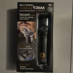 Nib - Bell Howell Vacutrim Rechargeable Vacuum Hair Trimmer 20 Settings. Fixed Price $42.99.
