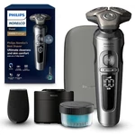 Philips Norelco S9000 Prestige Wet & Dry Shaver With Precision Trimmer SP9841/84. Fixed Price $299.00.