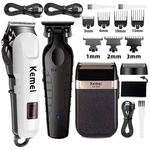 Kemei Cordless Hair Clipper & Beard Trimmer For Men. Fixed Price $35.25.