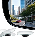 Joytutus Blind Spot Mirror 2 Pack Hd Frameless Convex Glass For Wedge-shaped. Fixed Price $22.99.