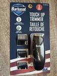Barbasol Touch Up Trimmer 4-PIECE Set Compact Battery Powered Grooming Kit. Fixed Price $9.00.