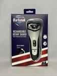 Barbasol Rotary Shaver, Rechargeable Electric L1. Fixed Price $29.99.