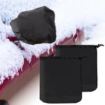 2PCS Side Mirror Covers, Waterproof Car 2, 11.81X 15.7IN. Fixed Price $10.61.