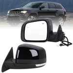Jeep Grand Cherokee 2014-2022 Left Mirror Power Folding Heated Blind Spot. Fixed Price $300.00.