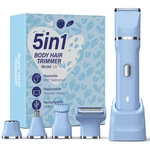 Hohole 5-IN-1 Bikini Trimmer For Women, IPX7 Waterproof Electric Sky Blue. Fixed Price $57.11.