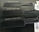 3 Pack New Andis Clipper Comb Black/ Men's Barber Stylist Flat Top Brush Cutting. Fixed Price $18.99.