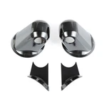 Rugged Ridge Door Mirror Arm Covers Black Paintable 07-18 Jeep Wrangler Jk/jku. Fixed Price $18.97.
