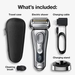 Braun Electric Razor For Men Series Shaver Trimmer Very Gd Used 9330S. Fixed Price $179.99.
