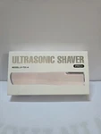 Ultrasonic Electric Body Shaver LY-T01-A Pink Usb Charging Pop Up Blade Women. Fixed Price $17.99.