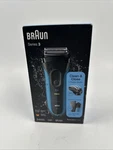 Braun Series 3010S Rechargeable Wet Dry Men's Electric Shaver *open Box. Fixed Price $29.99.