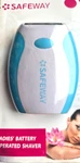 Wet-dry Safeway Ladies Battery-operated Shaver. Fixed Price $10.95.