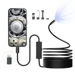 Endoscope Camera With Light, 1920P Hd Borescope 8 Adjustable Led Lights,.... Fixed Price $17.22.