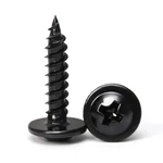 Black Screws, #8 3/4 Inch 300PCS Phillips Modified Truss Head Wood.... Fixed Price $15.63.