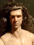 1/6 Pangaea, Coo Model, Etc: Authentic Brave Heart Willian Wallace Head Hair. Fixed Price $64.40.