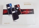 New Digi-tech NDSH-001 Shaver Red Travel Size Battery Xtra Blade Case Boxed. Fixed Price $9.95.