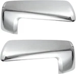 Autohaux Left Right Side Exterior Door Mirror Cover Cap Replacement Chrome. Fixed Price $35.99.