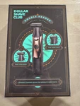 New Sealed Dollar Shave Club Double Header Electric Trimmer. Fixed Price $39.99.