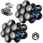 7 Head Magnetic Shaver Replacement For Freebird/shpavver/wyklaus/cyruzi. Fixed Price $25.00.