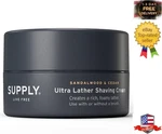 Ultra Lather Shaving Cream Sandalwood & Cedar - Hypoallergenic.... Fixed Price $29.99.