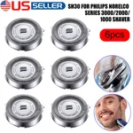 (6PACK!) SH30 Replacement Heads For Philips Norelco Series 3000/2000/1000 Shaver. Fixed Price $11.99.