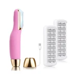 Sonic Dermaplaning Tool - Electric Facial Hair Remover For Women & Eyebrow Tr.... Fixed Price $118.82.