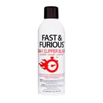 Fast & Furious 3-IN-1 Clipper Blade Cleaner/cooler/lubricant 10OZ. Fixed Price $17.95.