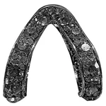 Beaupretty Hair Claw Clips High Ponytail Holder Rhinestone Metal H.... Fixed Price $11.17.
