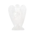 Whal&yune Clear Quartz Angel Figurine Natural Energy Healing Crystals Gemston.... Fixed Price $12.69.