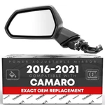 Chevrolet Camaro Driver Side Mirror Replacement Powered Adjustment, Non-fol.... Fixed Price $113.99.