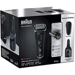 Braun Series Shaver With Clean And Charge System 9310CC. Fixed Price $305.95.