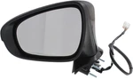 Fits IS250/IS350 14-20/IS300 16-20 Mirror Lh, Power, Manual Folding, Heated, Pai. Fixed Price $108.95.