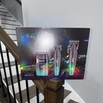 Vgr V-640 S3 Cordless Haircutting Kit Usb Charging Heads Foil Black. Fixed Price $100.00.