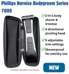 Philips Norelco Bodygroom Series 7000 BG7040/42 Men's Trimmer & Shaver - New. Fixed Price $65.00.