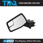 Trq Side Mirror Power Heated Spotter Manual Fold Textured Striped Lh For Gmc. Fixed Price $144.95.