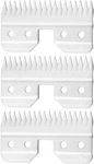 Wahfox Fast Feed Ceramic Blades For Oster Clipper 3PCS, White. Fixed Price $14.76.