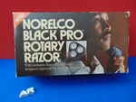 Vintage Norelco Black Pro Rotary Razor HP1141 Excellent Condition With Case. Fixed Price $99.88.