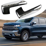 Chrome Mirror Cap Cover Trim For Chevy Silverado 1500 Gmc Sierra 2019-2025. Fixed Price $64.95.