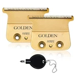 2PCS Gold FX707Z Dlc Replacement Blades For Babyliss Pro Barberology Trimmer .... Fixed Price $50.73.
