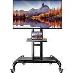 New Perlegear Mobile Cart For 32-82 Inch Flat/curved Led/lcd/oled Tvs Rolling. Fixed Price $211.49.